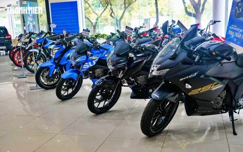 'Xe dân chơi' Suzuki Raider, đối thủ Yamaha Exciter lặng lẽ rút khỏi thị trường Việt Nam- Ảnh 2.