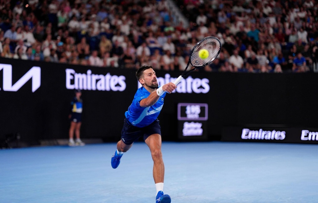 Djokovic chạm mặt Alcaraz tại tứ kết Australian Open - 2