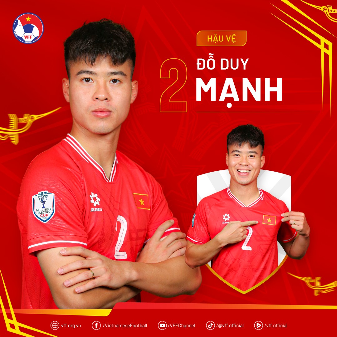 27 người hùng đội tuyển Việt Nam đăng quang AFF Cup 2024: Quá đỗi tự hào!- Ảnh 10.