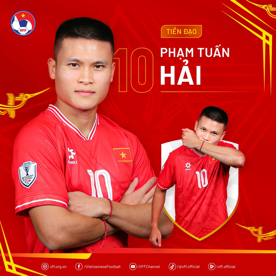 27 người hùng đội tuyển Việt Nam đăng quang AFF Cup 2024: Quá đỗi tự hào!- Ảnh 22.