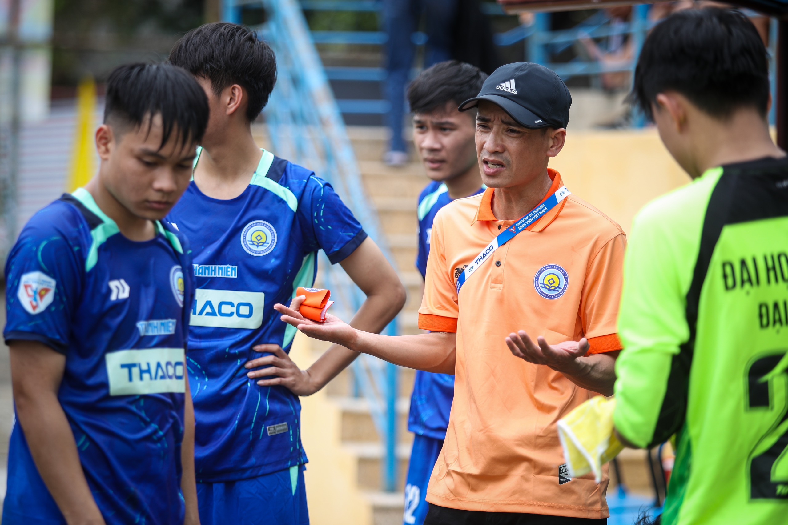 Vòng loại miền Trung: 'Có thể thắng hoặc thua, nhưng đầu tiên phải chơi đẹp'- Ảnh 6.