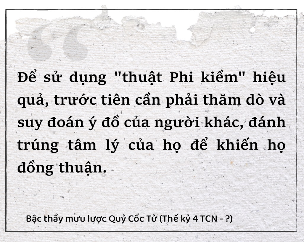 Kỳ VI: Quỷ Cốc Tử Mưu lược toàn thư - Phi kiềm- Ảnh 4.