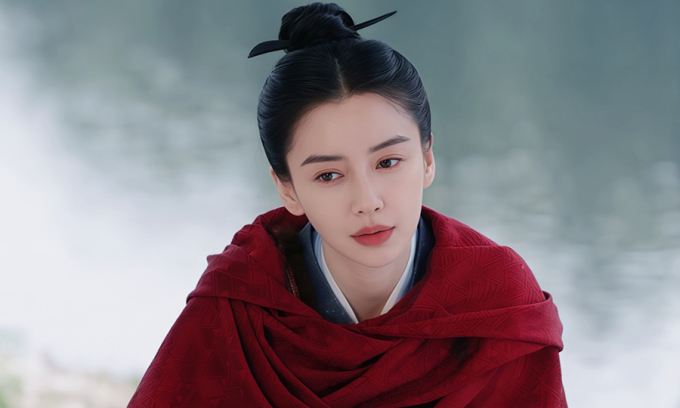 Angelababy trong Tương tư lệnh. Ảnh: Sohu