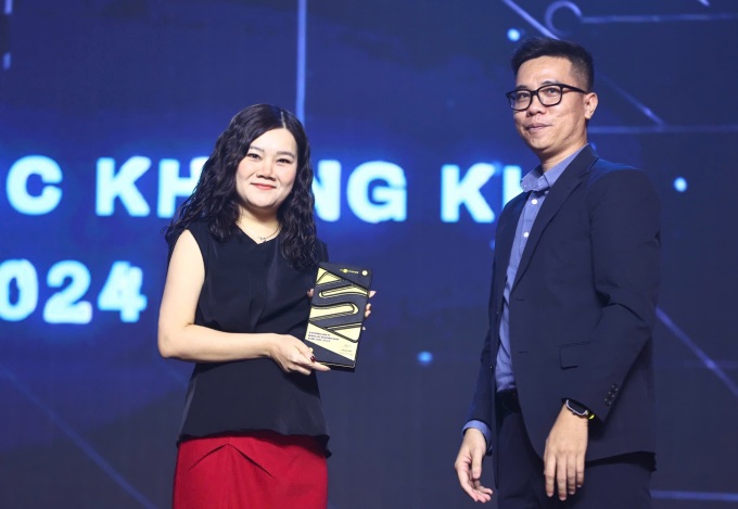 LG nhận giải thưởng máy lọc không khí xuất sắc 2024 tại Tech Awards 2024. Ảnh: LG