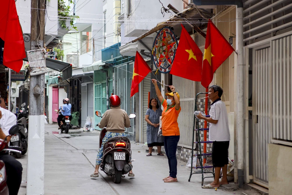 'Chiếc áo Tết' của hẻm Sài Gòn