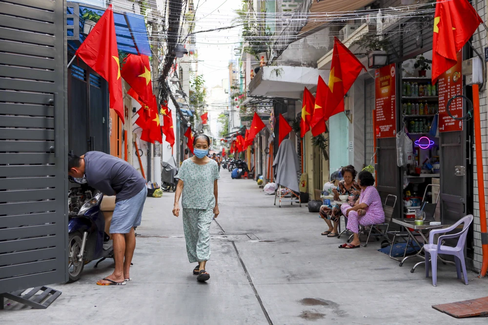 'Chiếc áo Tết' của hẻm Sài Gòn