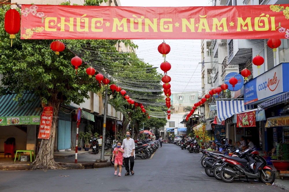 'Chiếc áo Tết' của hẻm Sài Gòn