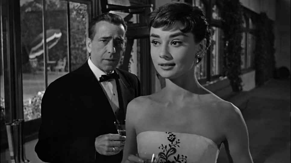 Audrey Hepburn trong phim 'Sabrina'