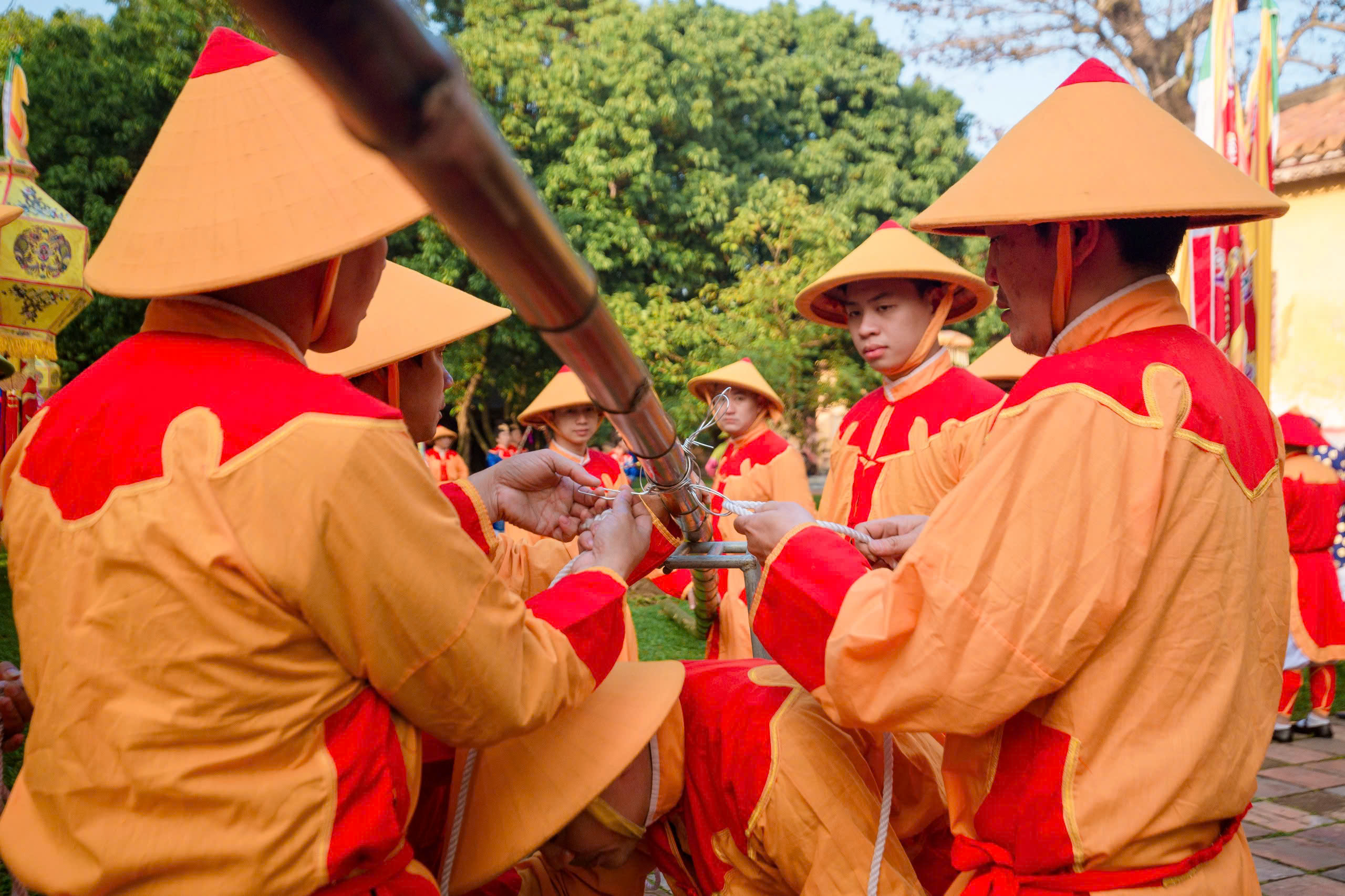 Du khách hứng thú với tết Huế trong Hoàng cung triều Nguyễn- Ảnh 11.