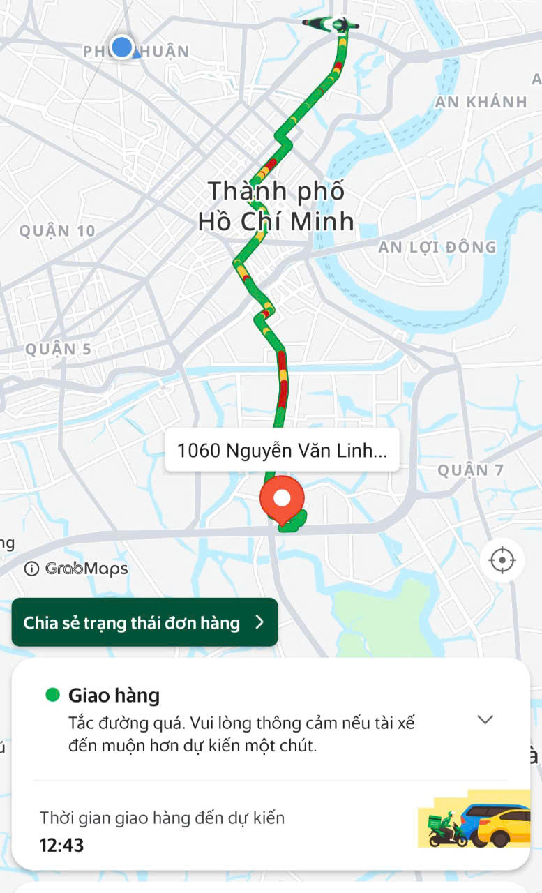 Gọi xe công nghệ dịp cận Tết, app quay vòng vòng - Ảnh 2.