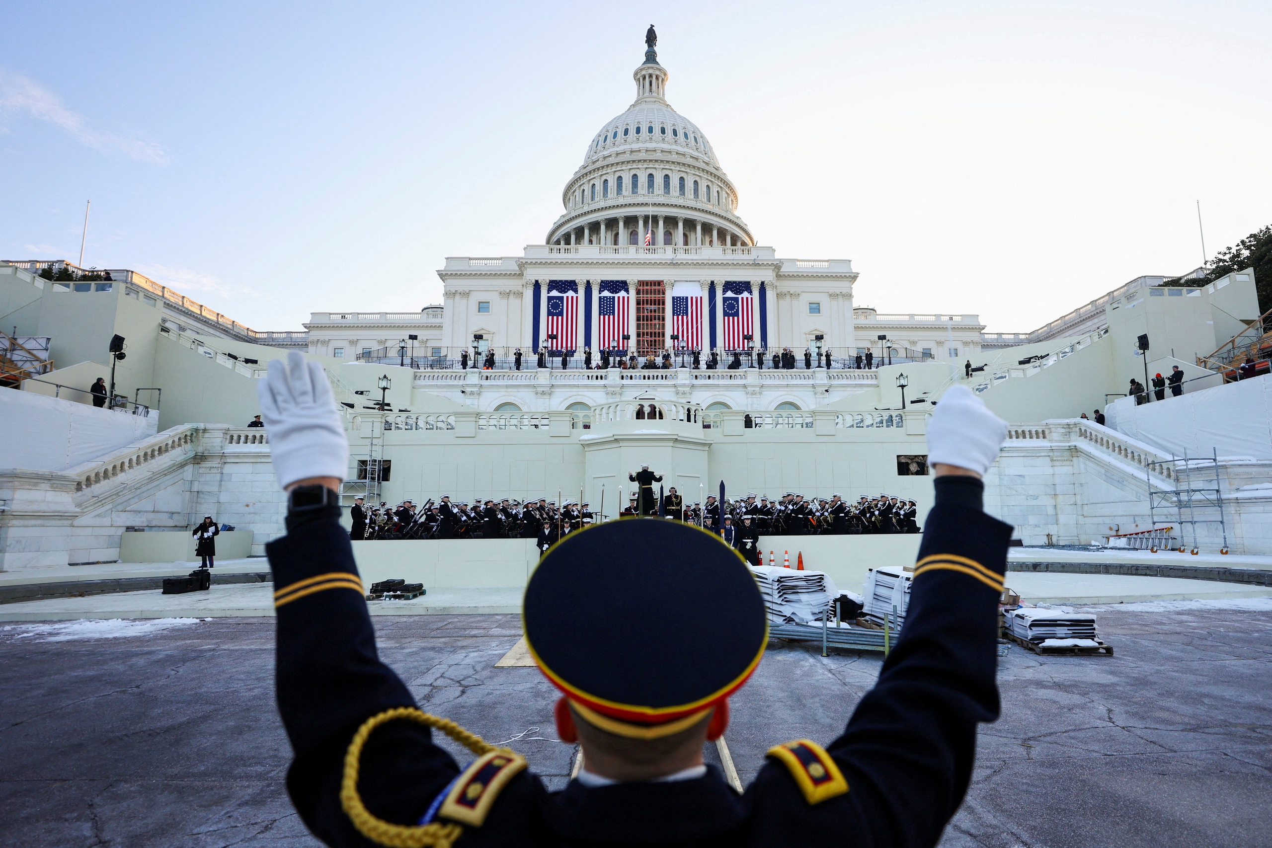 Lễ nhậm chức của ông Trump đêm nay diễn ra như thế nào?- Ảnh 2.