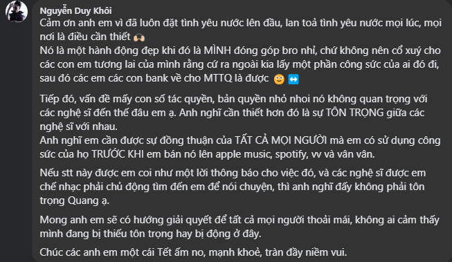 “Cá thể boy phố vượt trội” bị tố ăn cắp chất xám, loạt rapper vào cuộc nêu quan điểm- Ảnh 10.