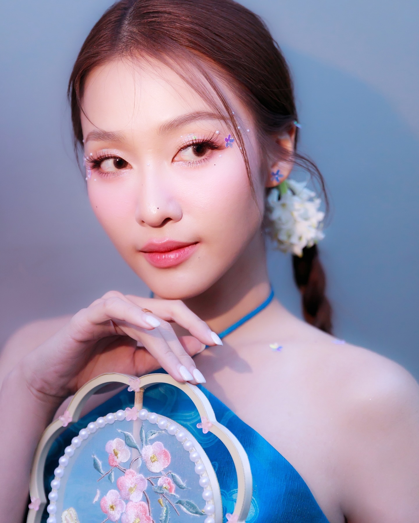 Tổ hợp makeup look long lanh nhất WeChoice Awards 2024 càng nhìn càng cuốn- Ảnh 29.