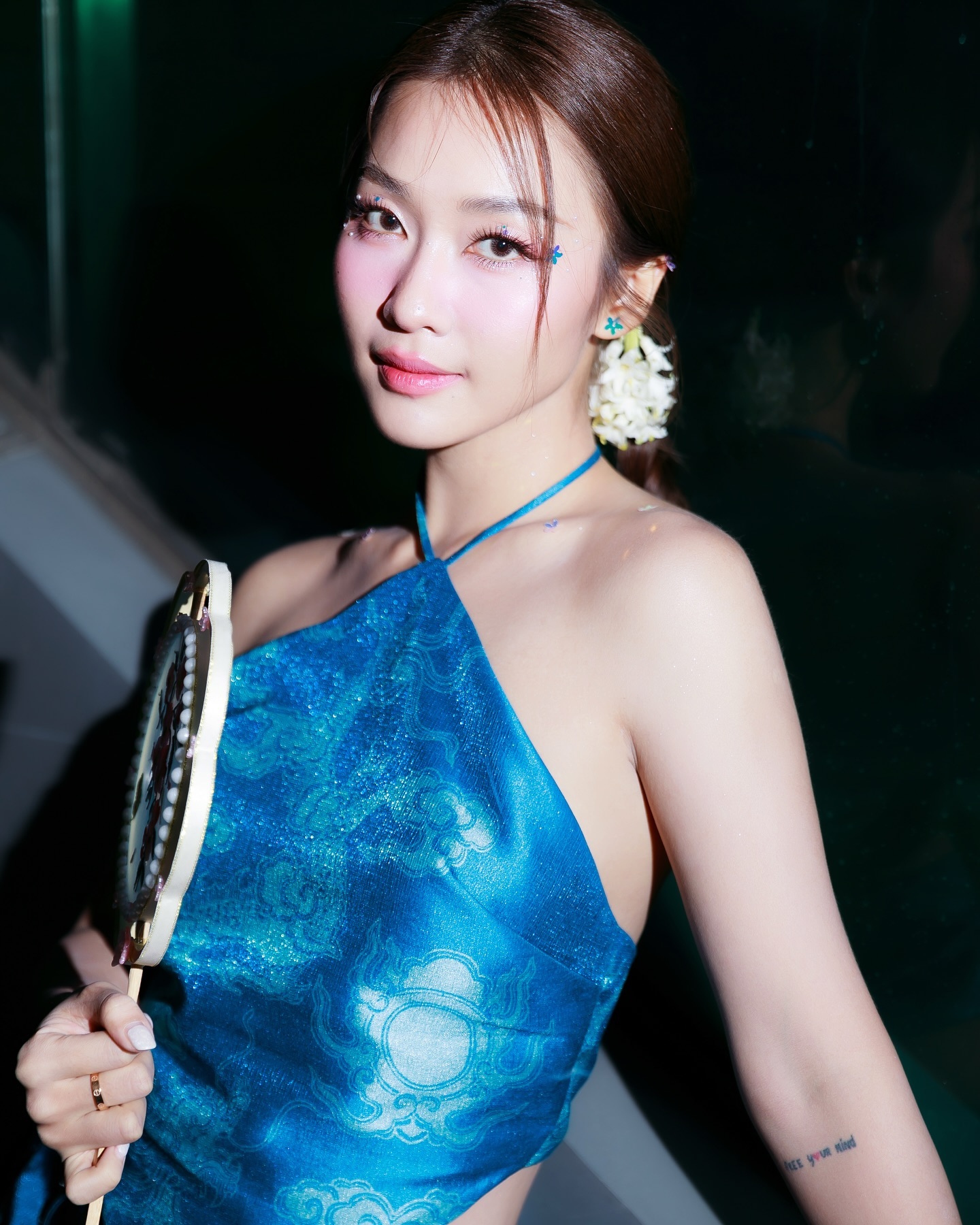 Tổ hợp makeup look long lanh nhất WeChoice Awards 2024 càng nhìn càng cuốn- Ảnh 30.