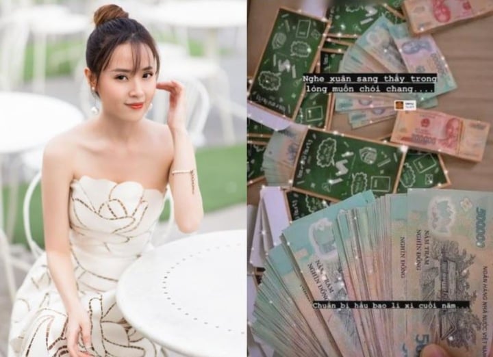 Sao Việt thưởng Tết nhân viên: Việt Hương tặng ô tô, Hoà Minzy lì xì gần nửa tỷ - Ảnh 4.