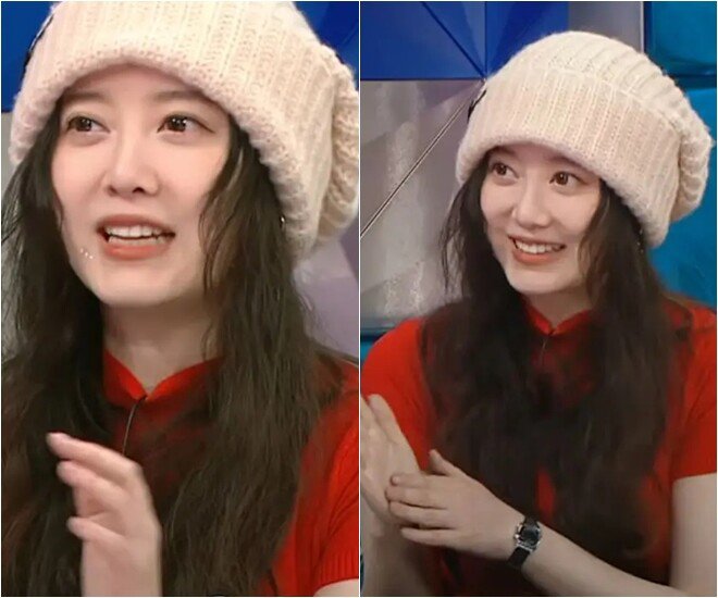 Sự luộm thuộm khó hiểu của Goo Hye Sun.