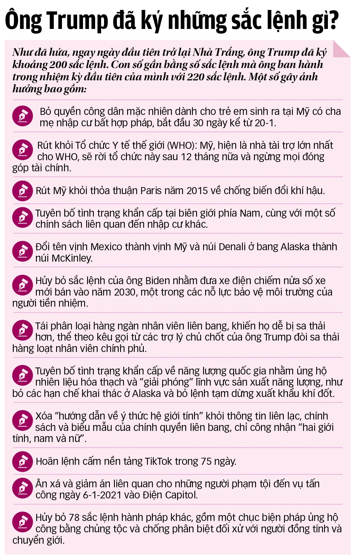 'Kỷ nguyên vàng' của nước Mỹ: Tham vọng và thách thức - Ảnh 3.