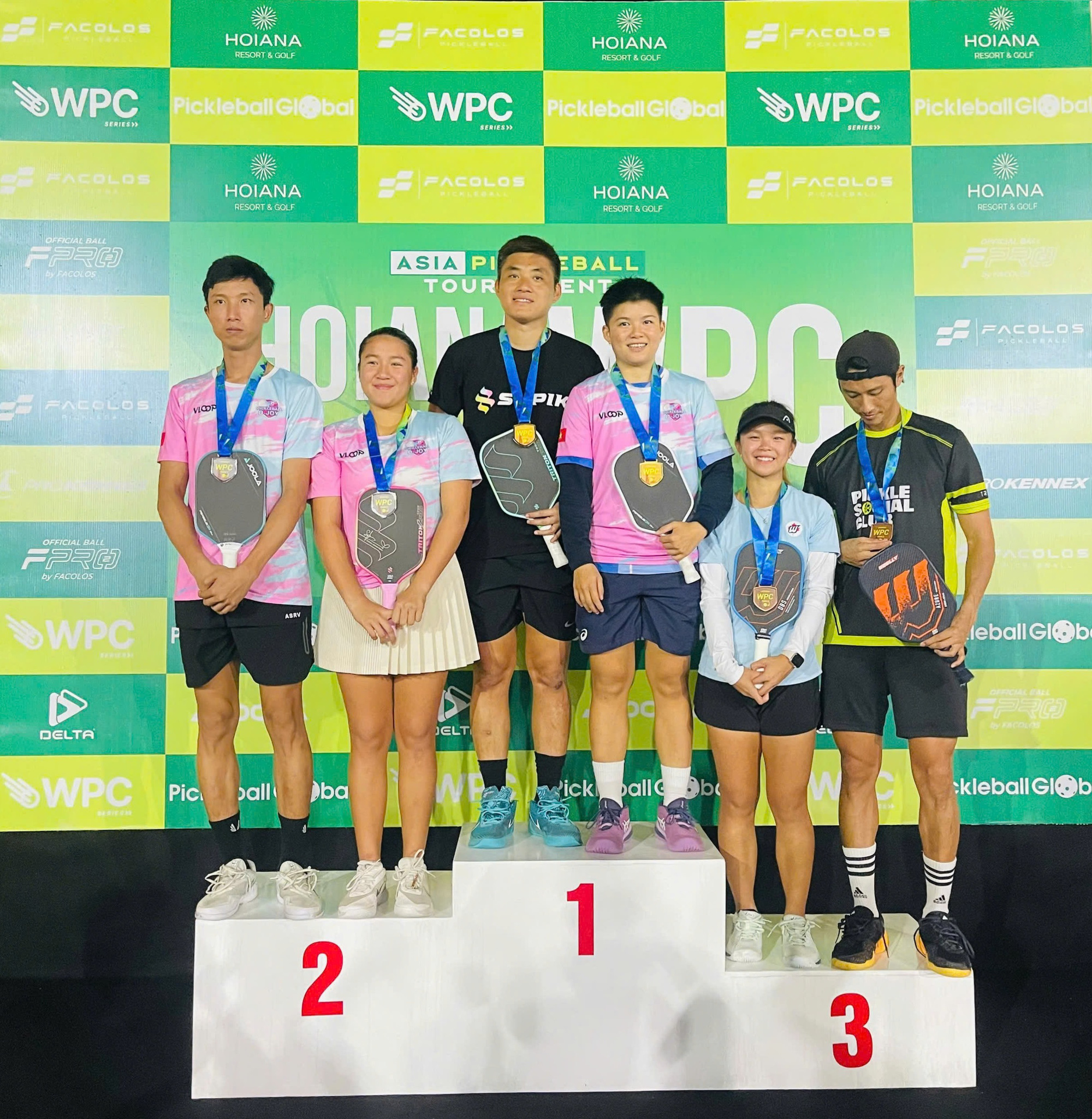 CLB Pickleball D-Joy thắng lớn tại Giải Hoiana WPC Finals - Ảnh 5.