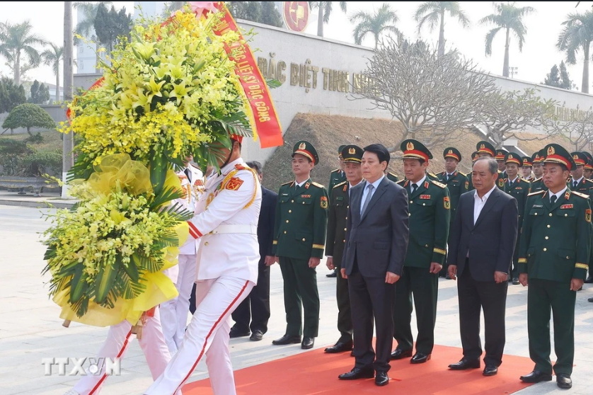 Chủ tịch nước Lương Cường: Binh chủng Đặc công phát huy truyền thống 