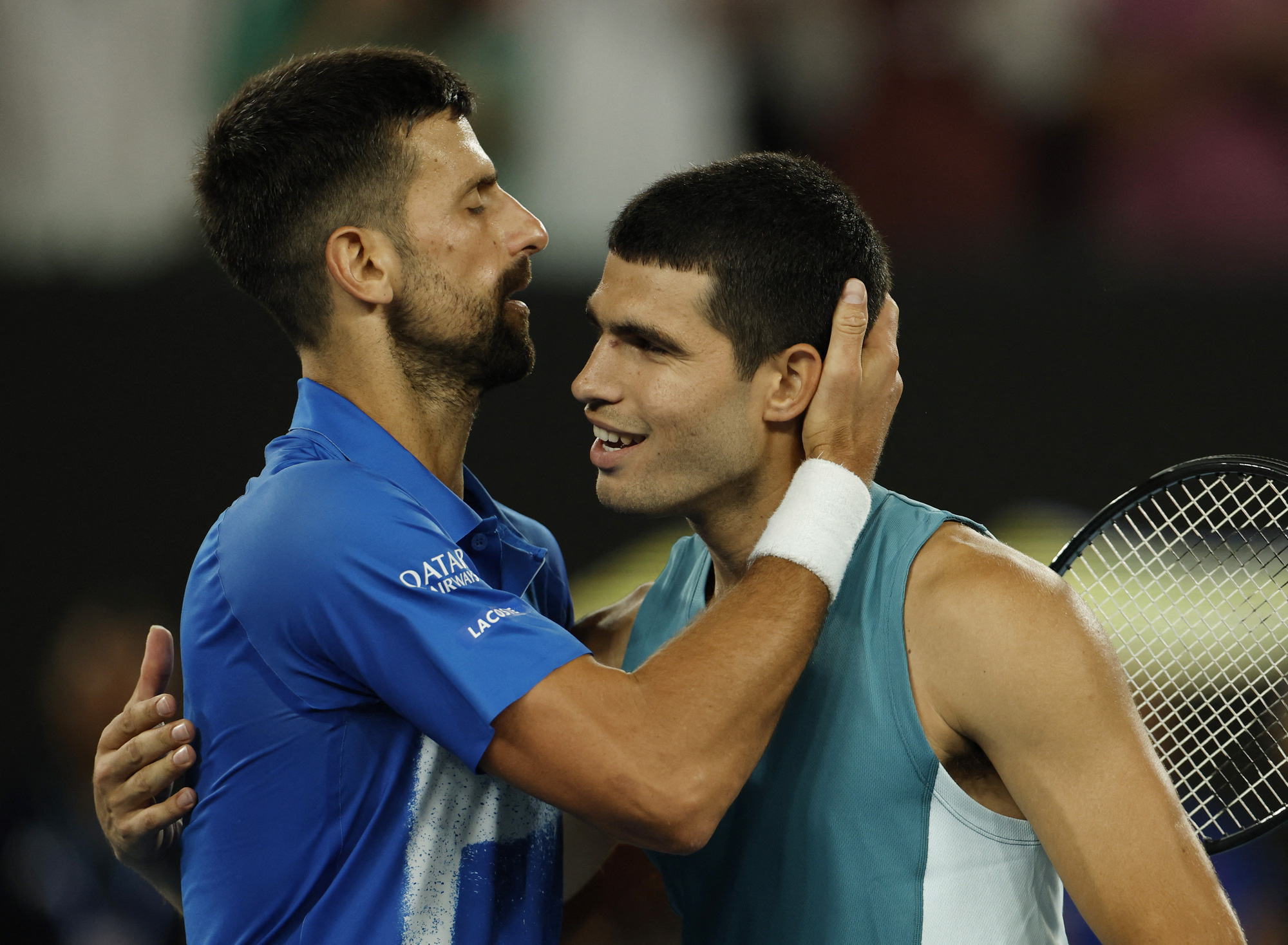 Djokovic phản pháo cáo buộc 'giả đau' để thắng Alcaraz - Ảnh 2.