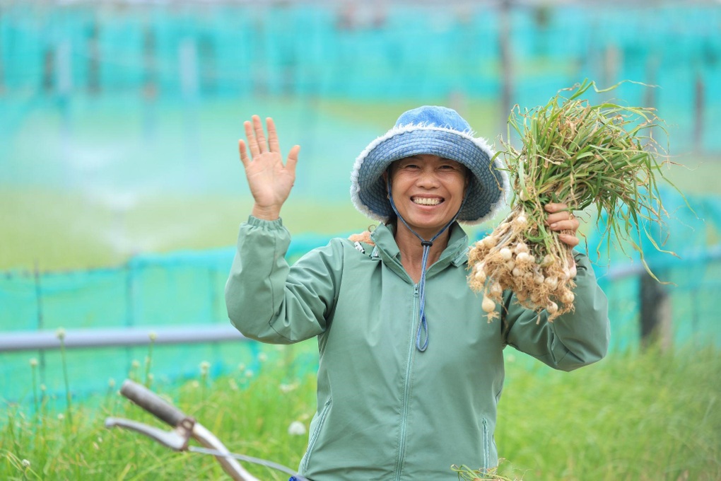 Nam Ngư đồng hành cùng bà con Lý Sơn quảng bá đặc sản - 4