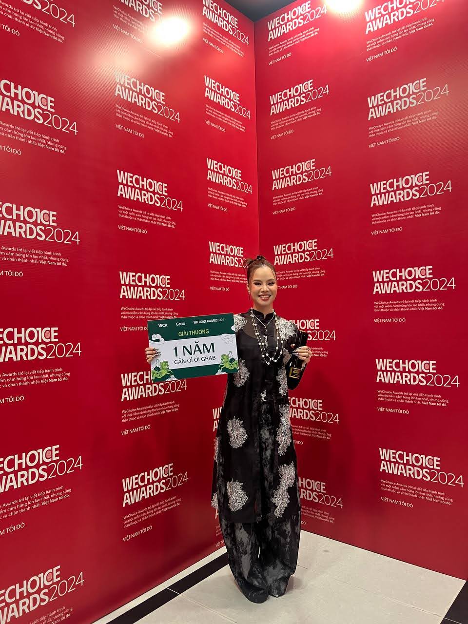 Grab đồng hành cùng WeChoice Awards 2024: Khi những điều đẹp đẽ đóng góp cho hành trình truyền cảm hứng phi thường- Ảnh 2.