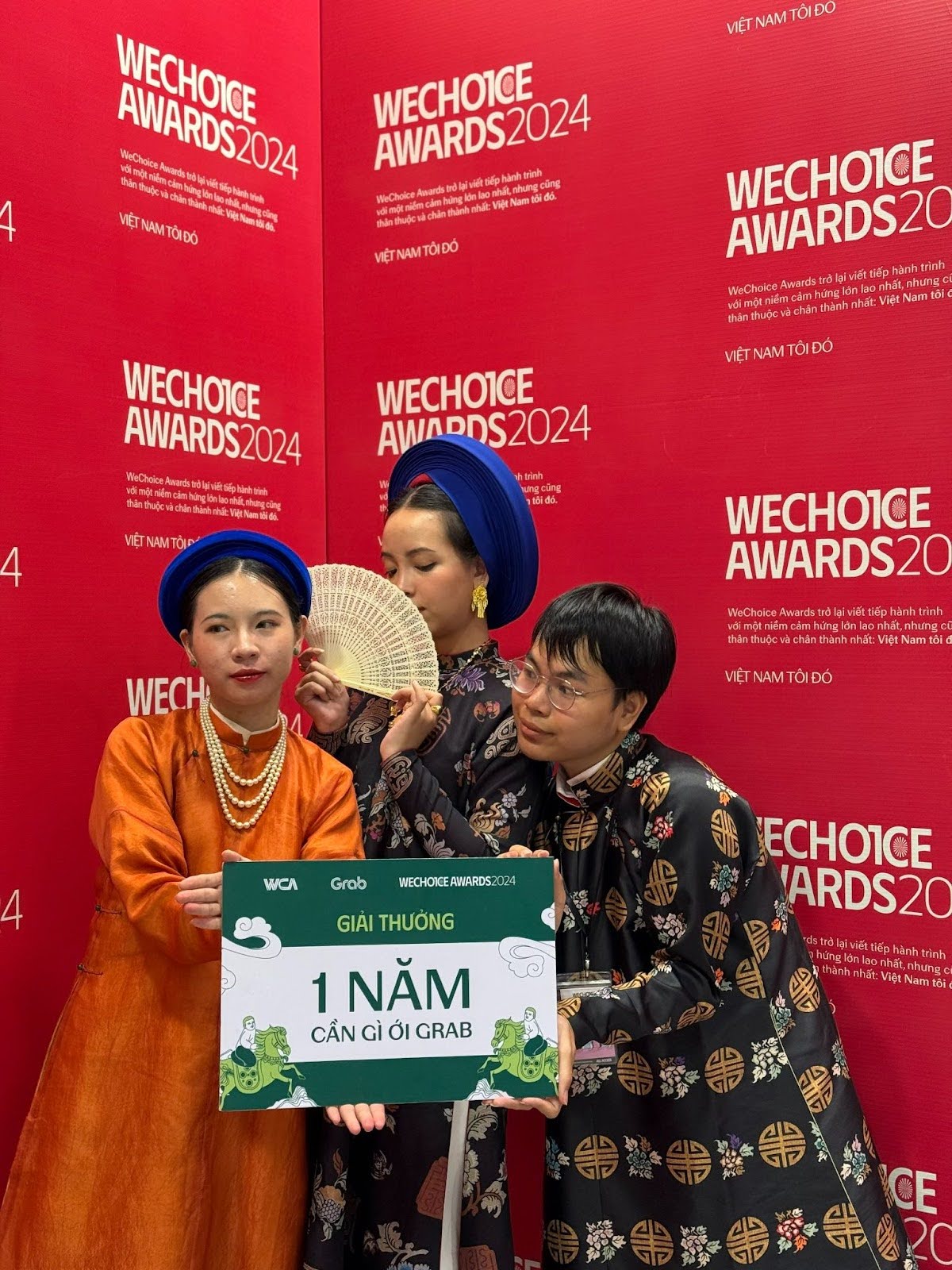 Grab đồng hành cùng WeChoice Awards 2024: Khi những điều đẹp đẽ đóng góp cho hành trình truyền cảm hứng phi thường- Ảnh 5.