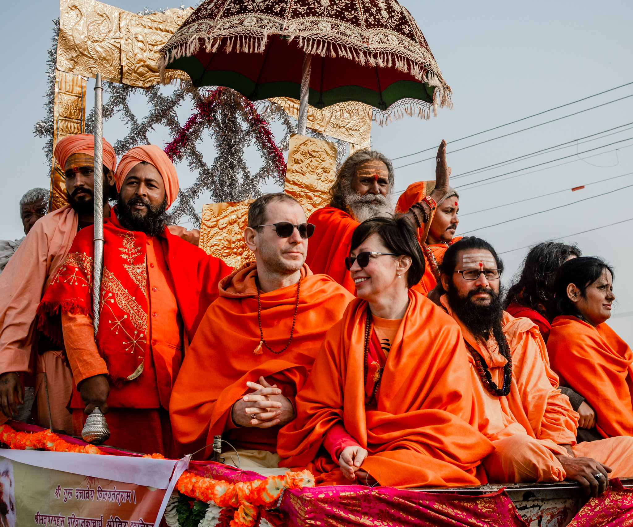 Kumbh Mela: Ngôi làng toàn cầu của thời đại vượt thời gian và sự ra đời mới - Ảnh 3.