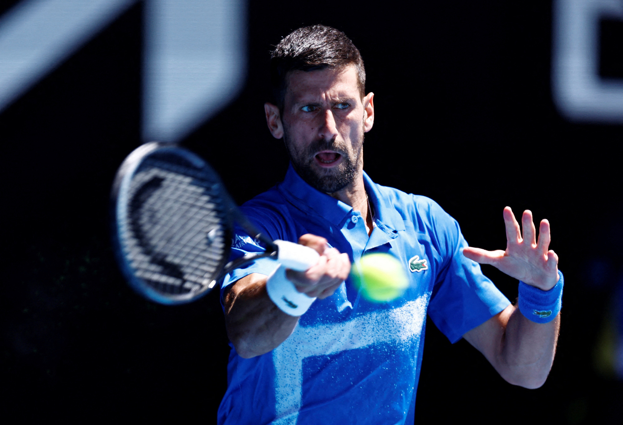 Djokovic bỏ cuộc sau cú đánh hỏng khó tin - Ảnh 2.