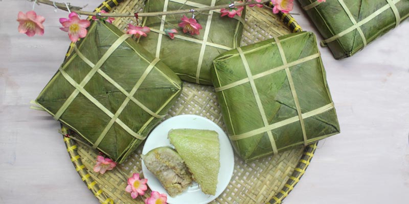 Bánh chưng Bà Kiều