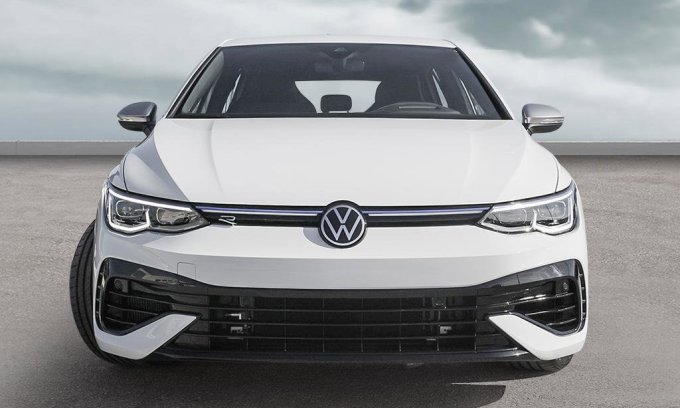 Volkswagen Golf là xe bán chạy nhất Đức. Ảnh: Pfaff