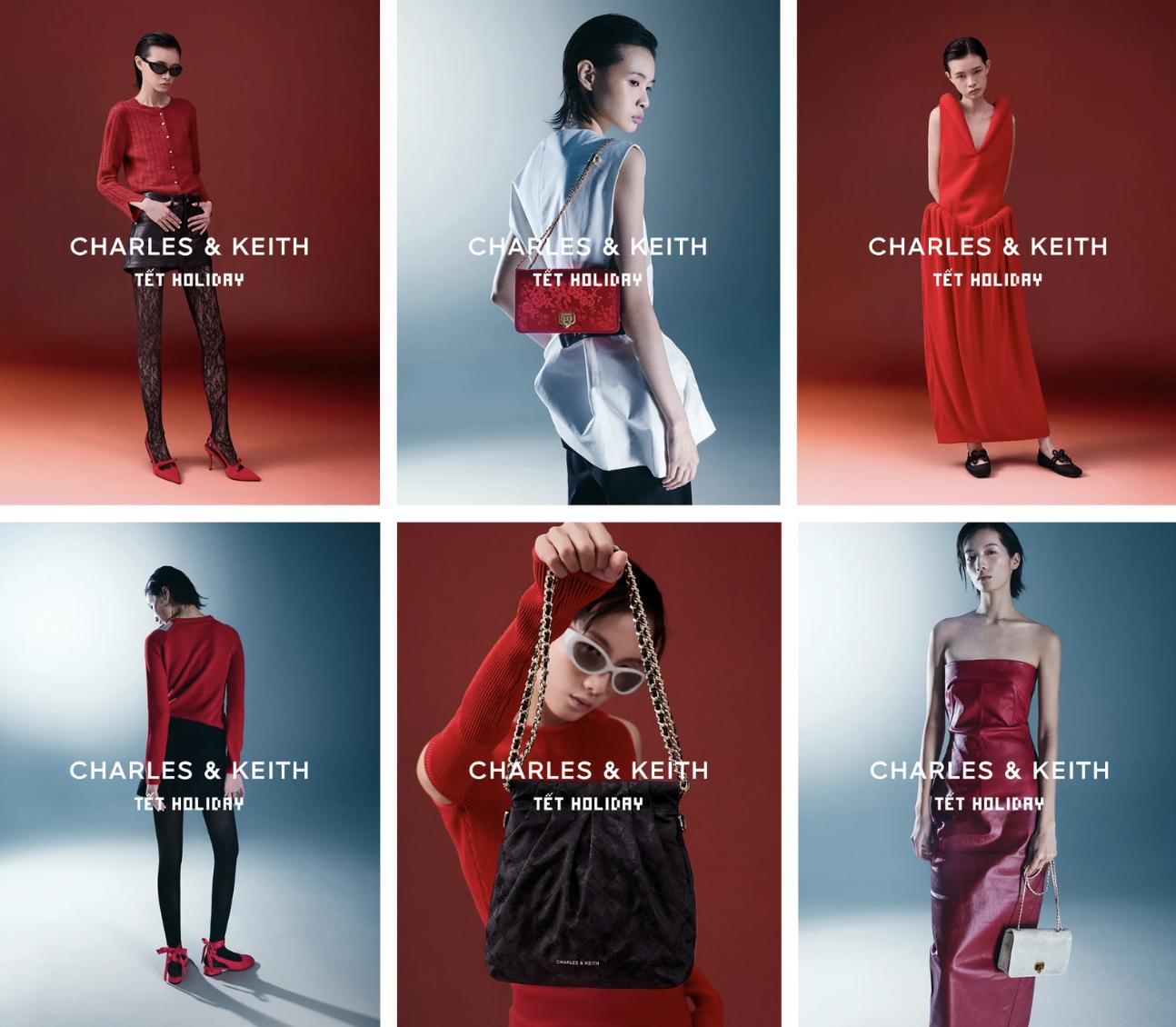 Trang Lou và gia đình rạng rỡ trong bộ sưu tập Lunar New Year 2025 từ CHARLES & KEITH- Ảnh 6.