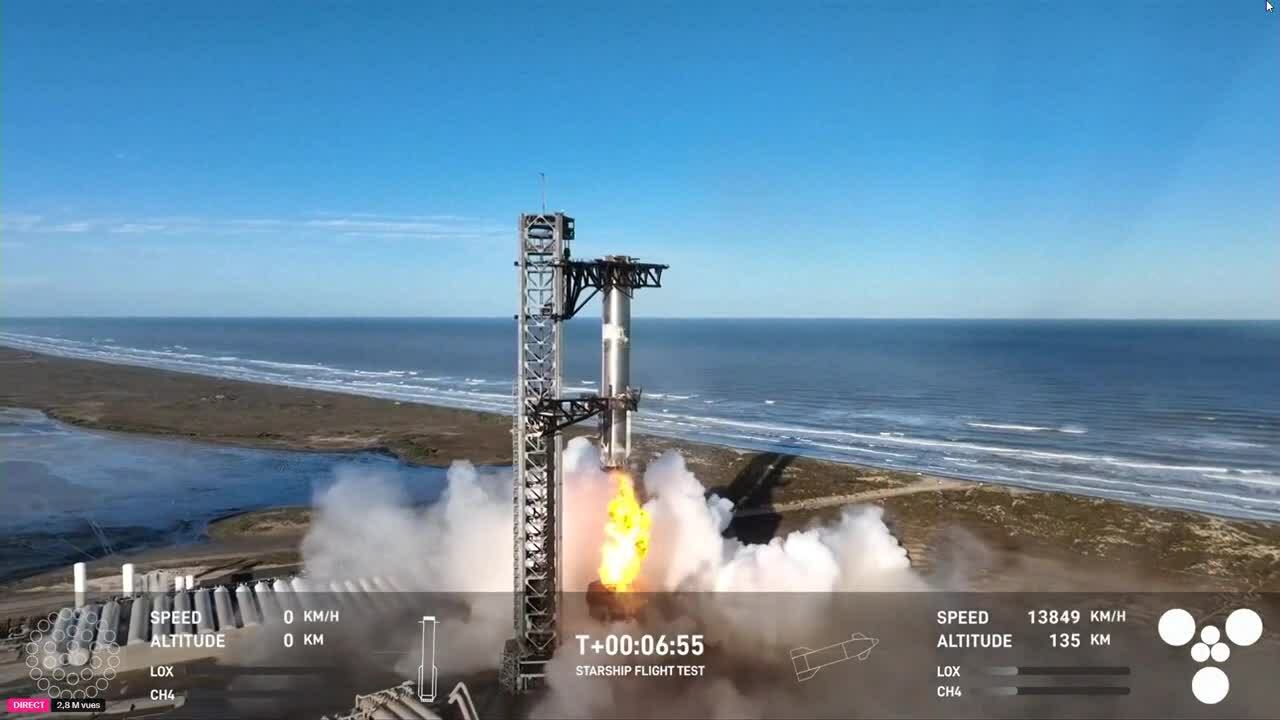 SpaceX sử dụng thành công đũa gắp tên lửa lần thứ hai