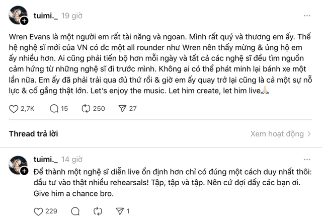 Nam ca sĩ Gen Z “đỉnh lưu” gây tranh cãi gay gắt vì… muốn cứu lấy âm nhạc, 1 Chị Đẹp cũng phải lên tiếng- Ảnh 10.