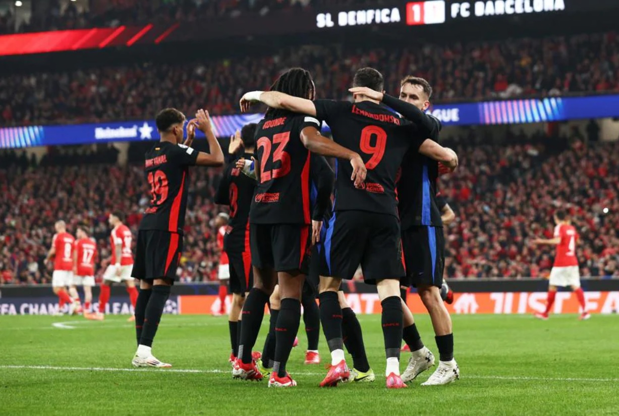 Ngược dòng siêu đỉnh, Barcelona thắng Benfica trận cầu 9 bàn- Ảnh 9.