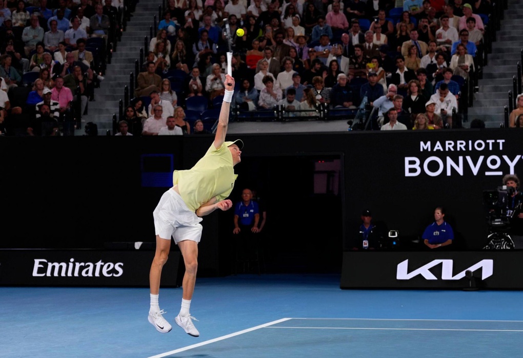 Đánh bại Zverev, Sinner lần thứ hai vô địch Australian Open - 2