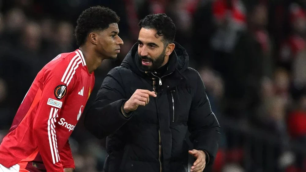 Rashford đưa ra phản hồi sau khi bị Amorim chỉ trích gay gắt,RASHFORD,AMORIM