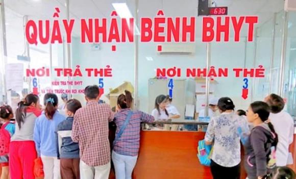  BHYT, Bảo hiểm y tế, đóng BHYT 5 năm liên tục