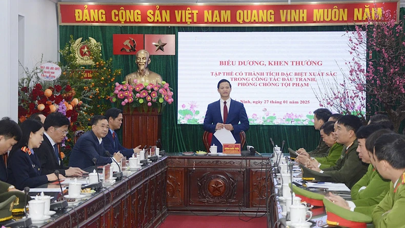 Bắc Ninh khen thưởng chiến công đặc biệt xuất sắc ngày đầu Xuân ảnh 3