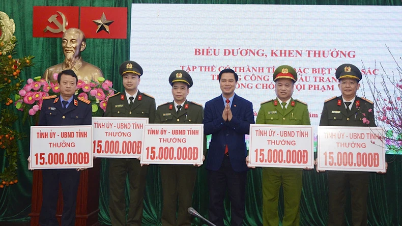 Bắc Ninh khen thưởng chiến công đặc biệt xuất sắc ngày đầu Xuân ảnh 5