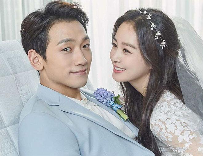 Hôn nhân của Bi Rain và Kim Tae Hee được nhiều người ngưỡng mộ.