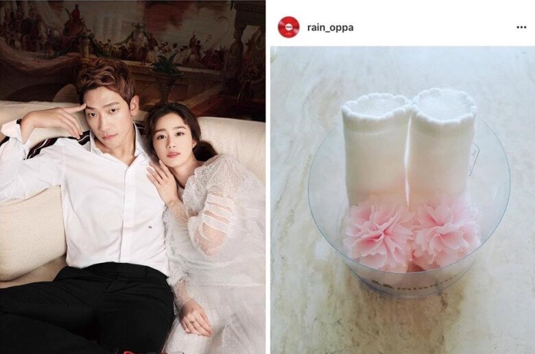 Bi Rain - Kim Tae Hee chưa bao giờ công bố hình ảnh chính thức của 2 thiên thần nhỏ để bảo vệ sự riêng tư cho lũ trẻ.