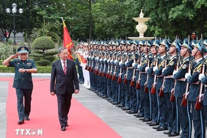 Chủ tịch nước Tô Lâm thăm, làm việc tại Quân chủng Phòng không-Không quân