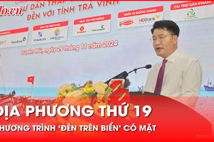 'Cùng ngư dân thắp sáng đèn trên biển có giá trị nhân văn cao quý'