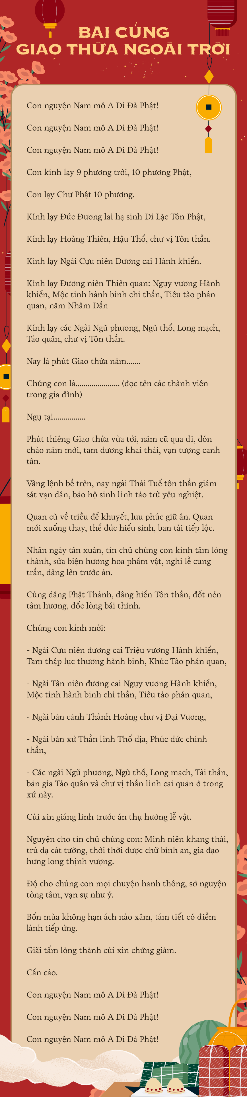 Văn khấn cúng Giao thừa năm Ất Tỵ 2025- Ảnh 2.