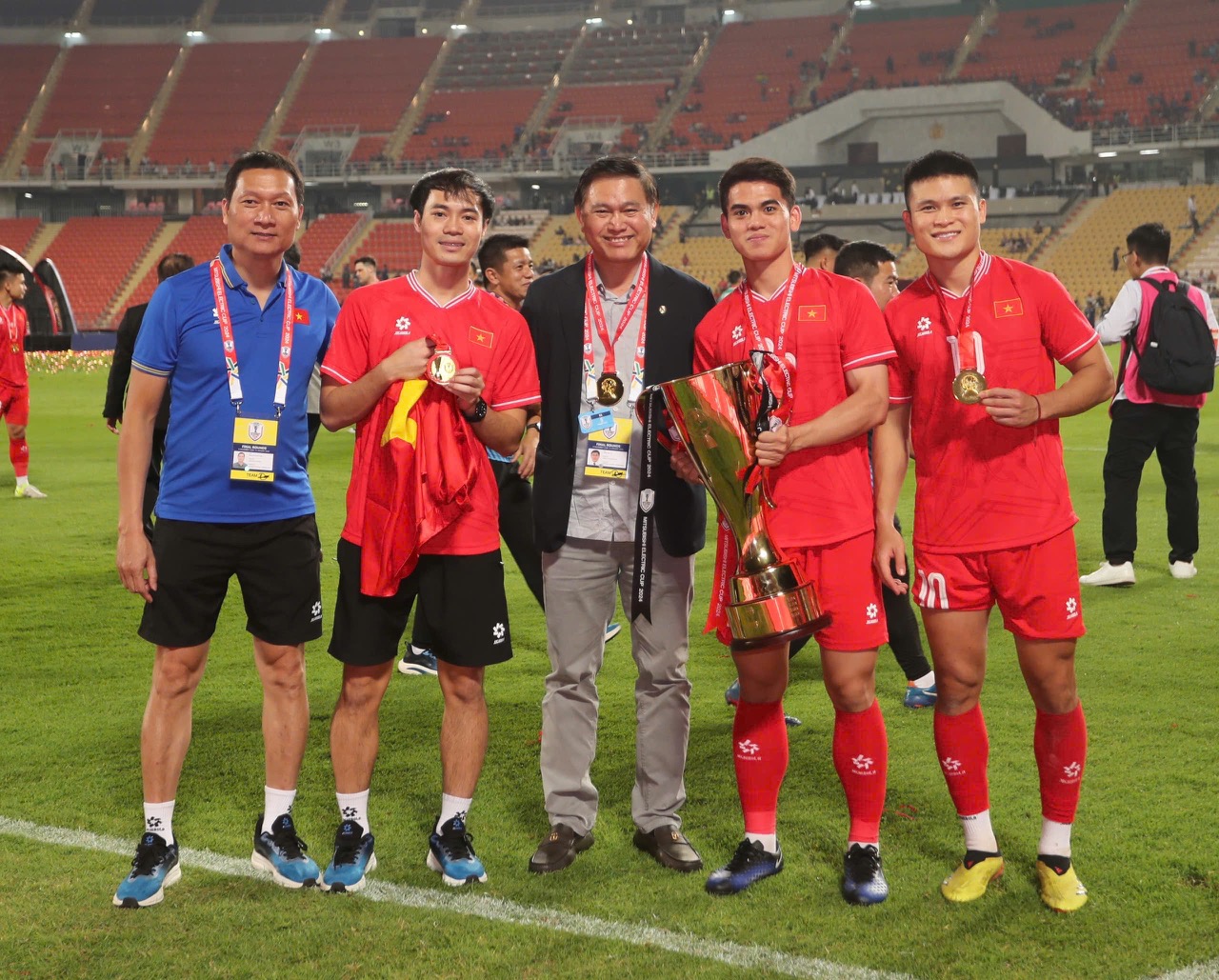 Bóng đá trẻ Đông Nam Á biến động dữ dội thế nào trước SEA Games 33?
- Ảnh 1.