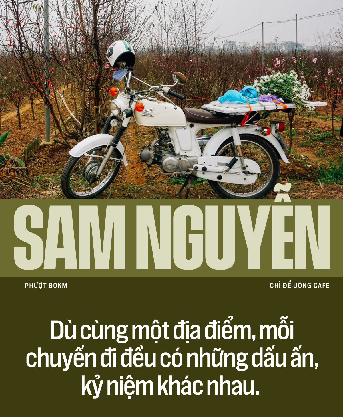 Cô nàng 9x dám bước ra khỏi vùng an toàn: 'Quăng quật' Honda Lead trên đường đèo, lên ngọn đồi hiu quạnh toàn tiếng quạ kêu- Ảnh 7.