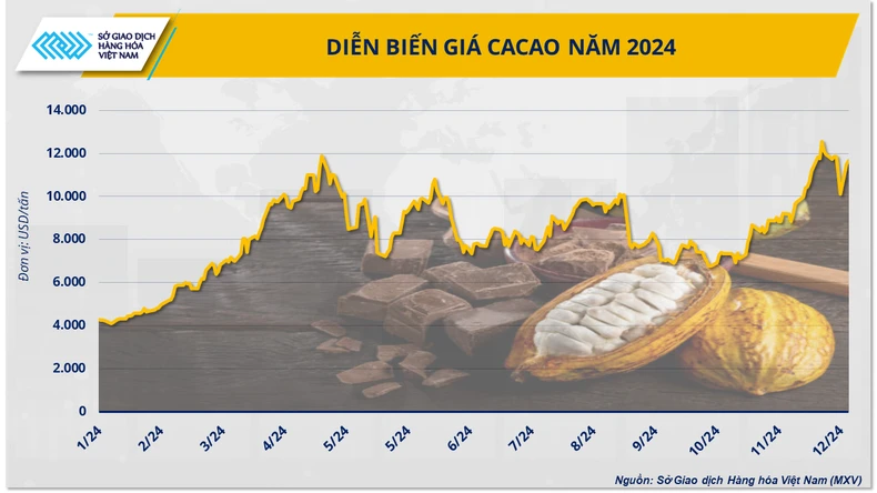 Top 5 sự kiện nổi bật của thị trường hàng hóa thế giới năm 2024 ảnh 4