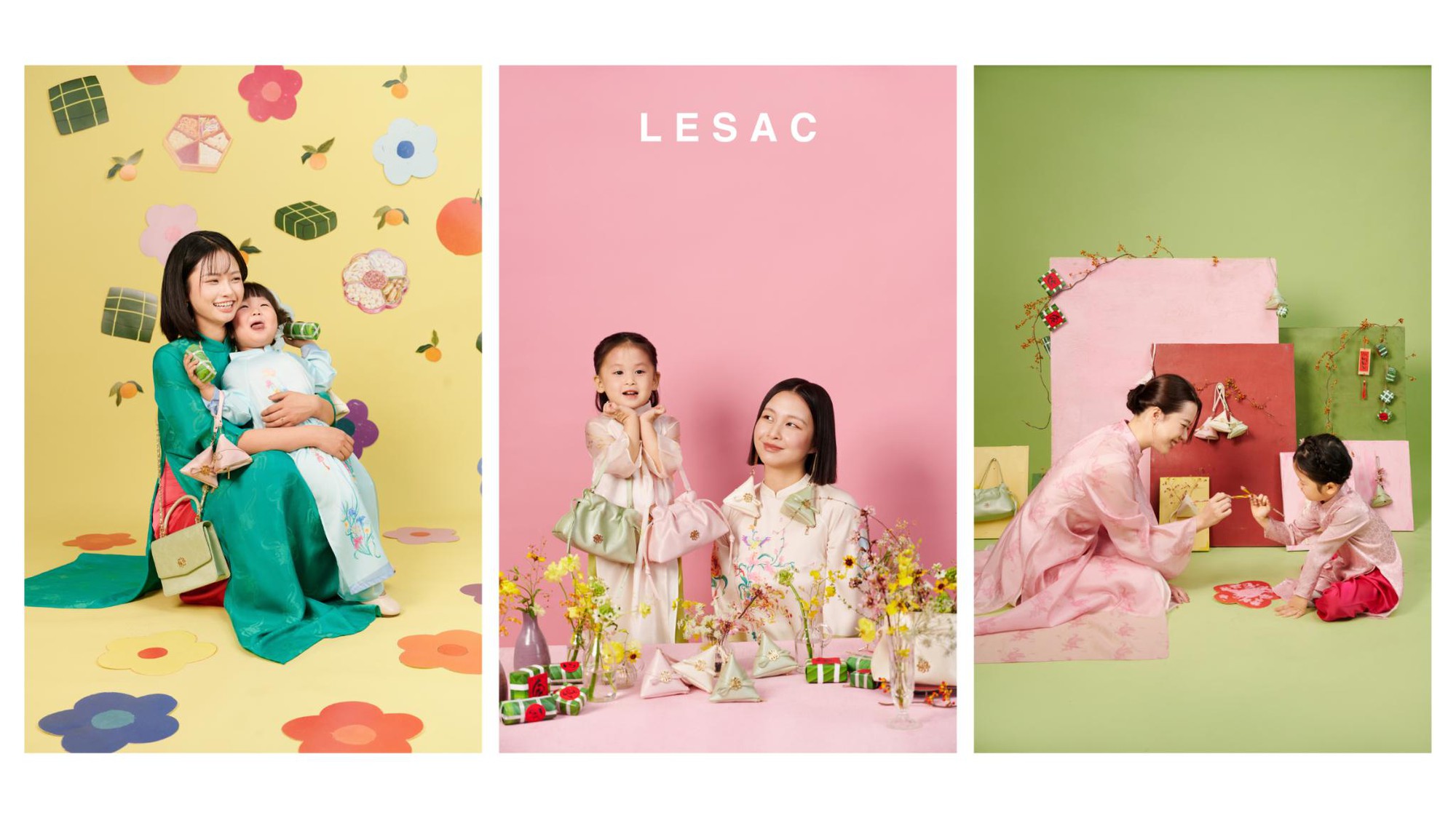 LESAC - Thương hiệu túi Việt được giới trẻ nhiệt tình săn đón cháy hàng mùa Tết 2025- Ảnh 2.