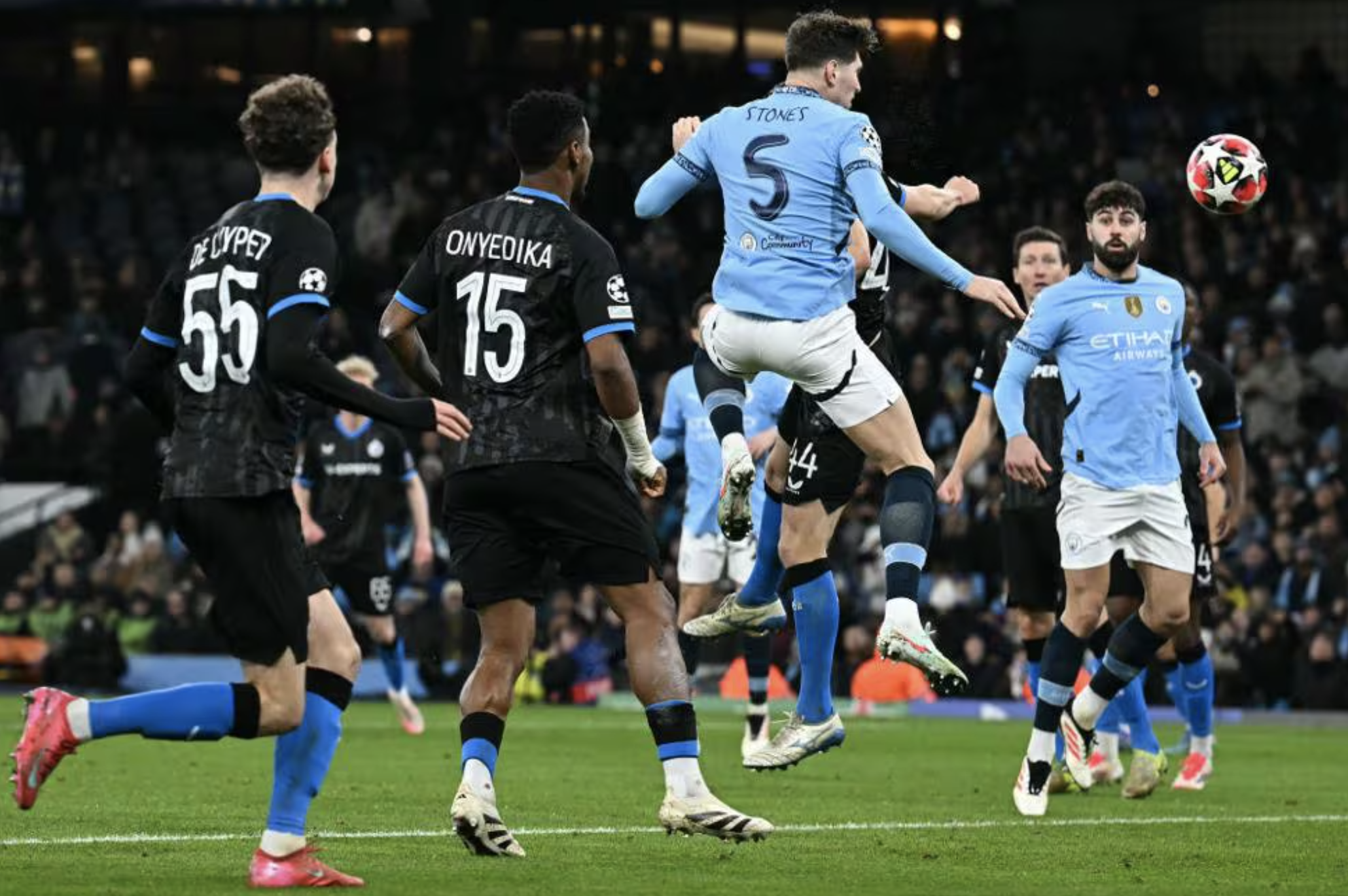 Đánh bại Club Brugge sân nhà, Man City giành vé vớt Champions League- Ảnh 3.